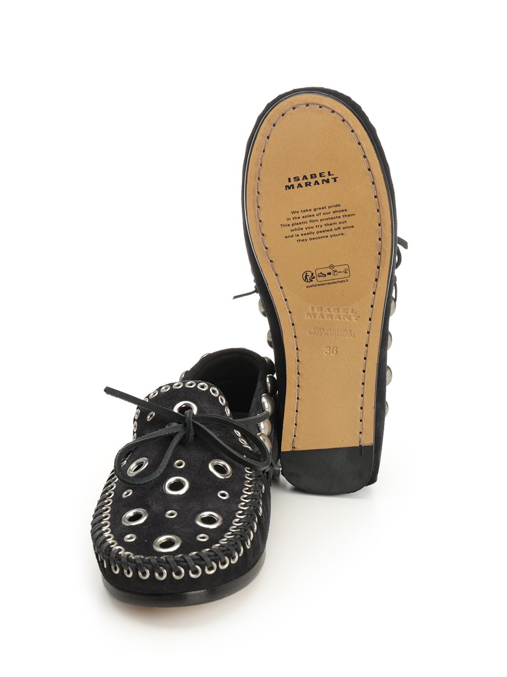 SUEDE EYELETS LOAFERS 26PMC0019FDD1A21S02FK (Isabel Marant / ローファー ) | Isabel Marant (イザベル マラン)(4)