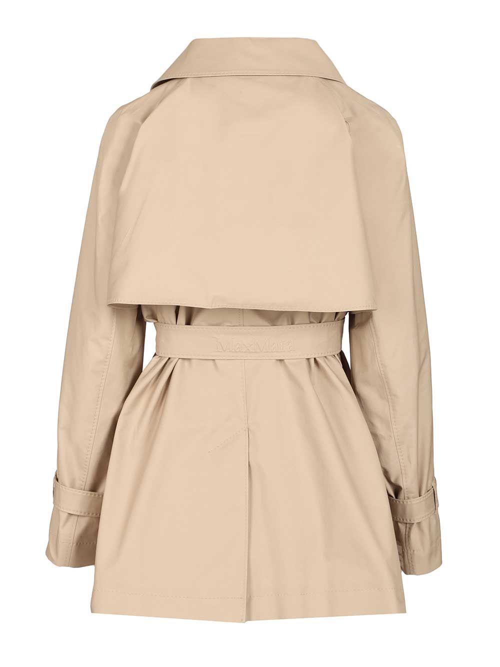 CALLE COTTON DOUBLE BREASTED SHORT TRENCH 2619021114600251013 (Max Mara The CUBE / コート ) | Max Mara The CUBE (マックスマーラ ザ・キューブ)(1)