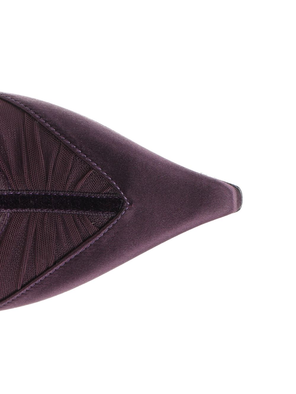 AFIA MESH 100 SATIN AND RUCHED TULLE SANDAL AFIAMESH (JIMMY CHOO / パンプス・ハイヒール ) | JIMMY CHOO (ジミー チュウ)(3)