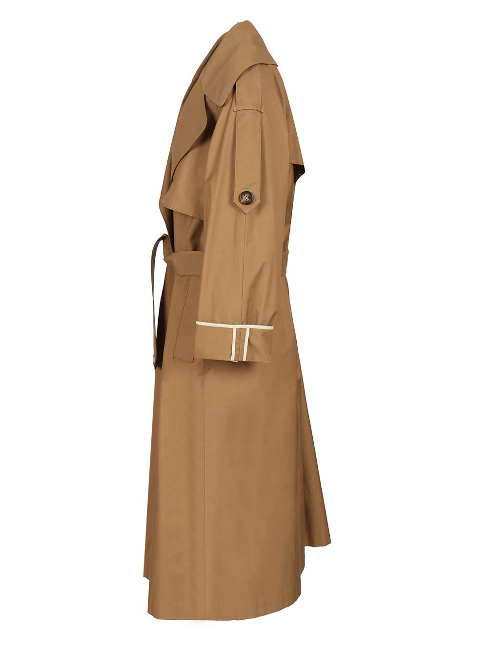 UTRENCH COTTON VESTAGLIA MIDI TRENCH 2619021014600251004 (Max Mara The CUBE / コート ) | Max Mara The CUBE (マックスマーラ ザ・キューブ)(2)