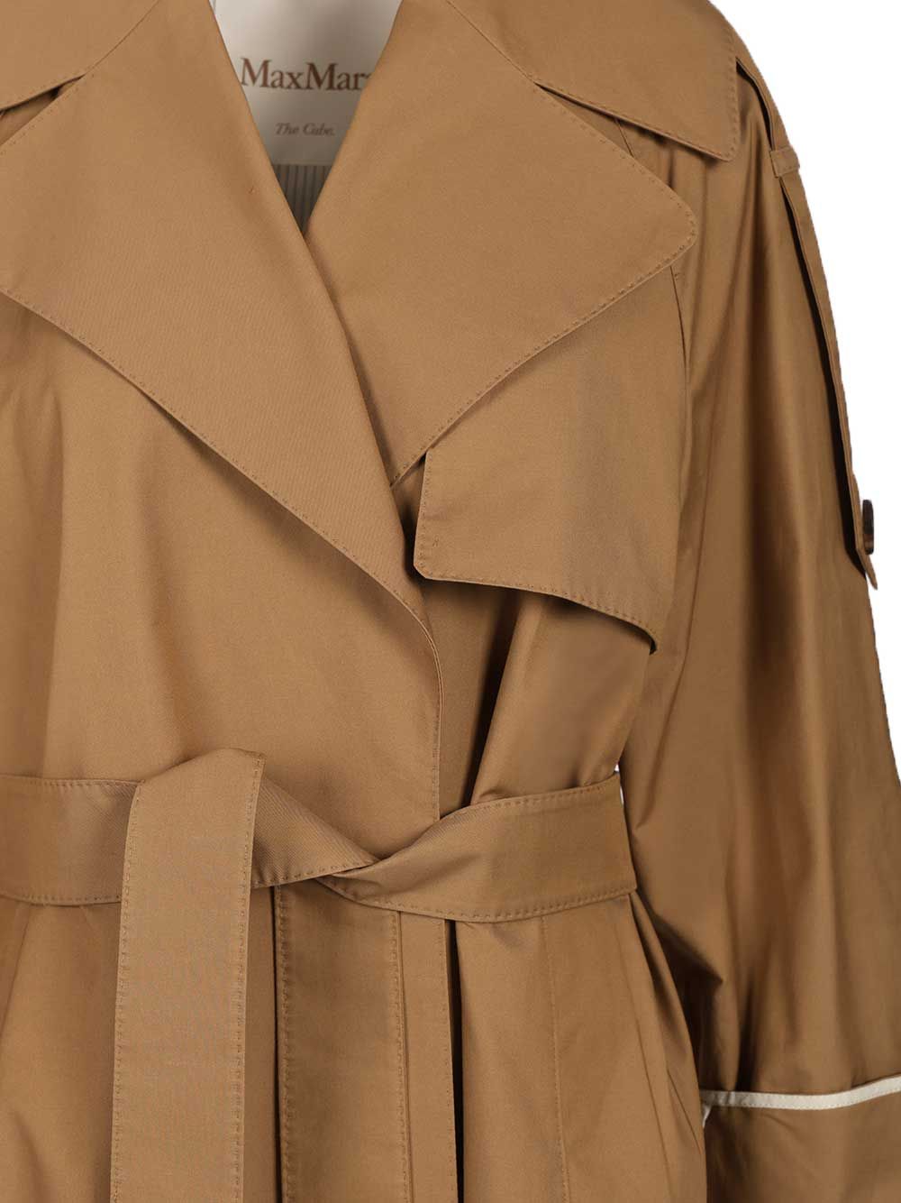 UTRENCH COTTON VESTAGLIA MIDI TRENCH 2619021014600251004 (Max Mara The CUBE / コート ) | Max Mara The CUBE (マックスマーラ ザ・キューブ)(3)