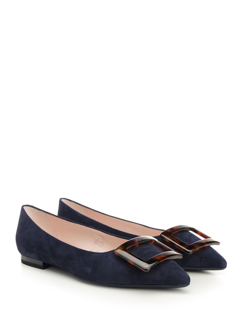 GOMMETTINE BALL 05 TURTLE BUCKLE RVW57539530HR0U824 (Roger Vivier / フラットシューズ ) | Roger Vivier (ロジェ ヴィヴィエ)(1)