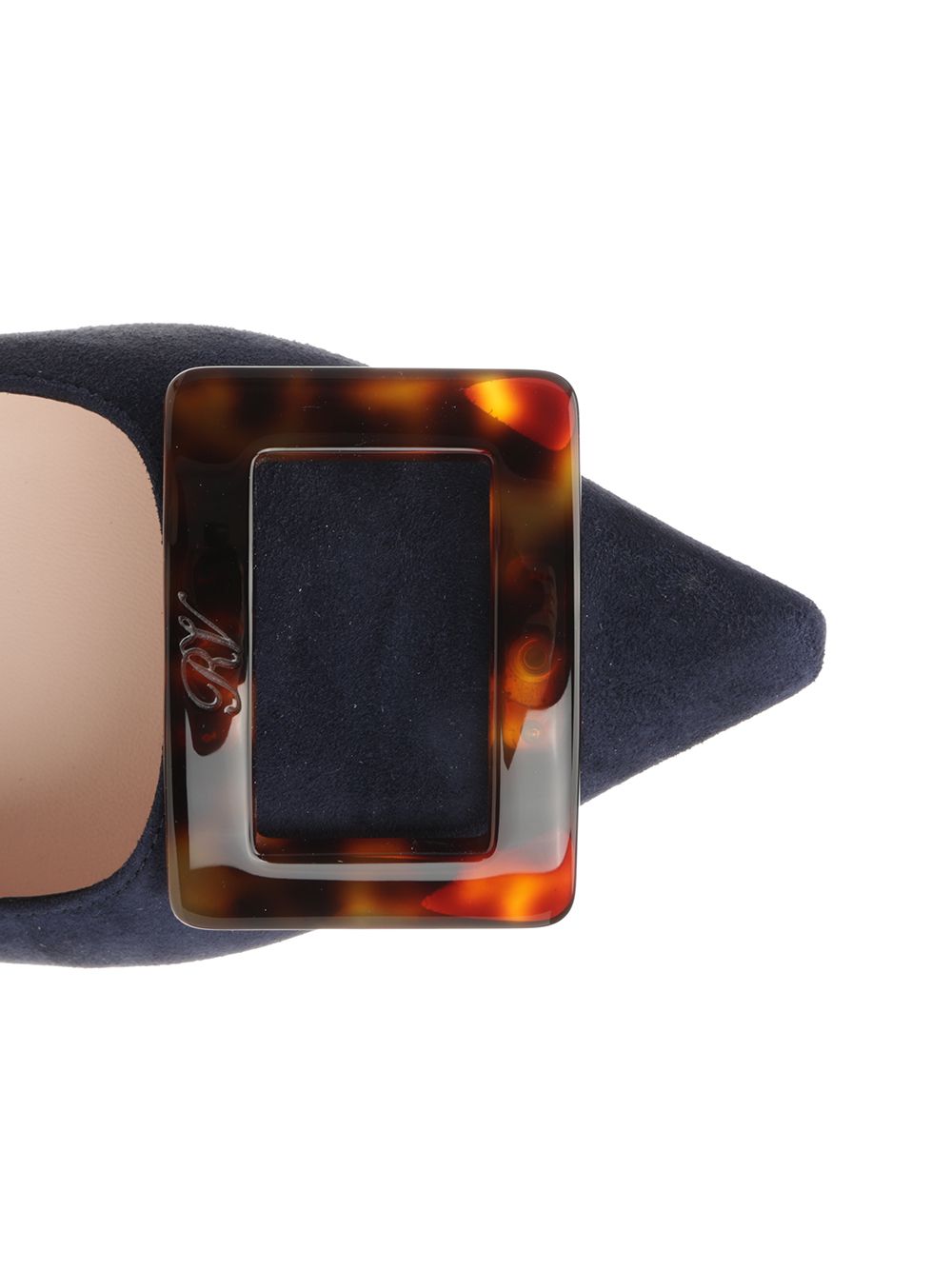 GOMMETTINE BALL 05 TURTLE BUCKLE RVW57539530HR0U824 (Roger Vivier / フラットシューズ ) | Roger Vivier (ロジェ ヴィヴィエ)(3)