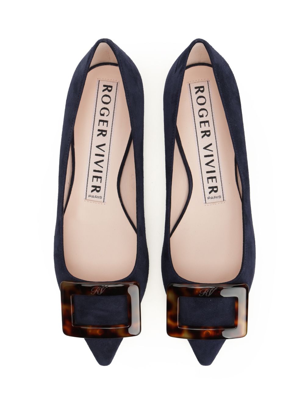 GOMMETTINE BALL 05 TURTLE BUCKLE RVW57539530HR0U824 (Roger Vivier / フラットシューズ ) | Roger Vivier (ロジェ ヴィヴィエ)(4)