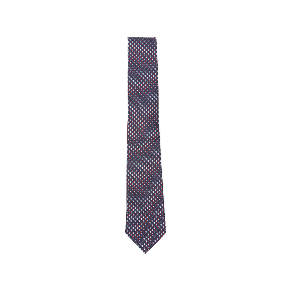 Tie Ferragamo 3513540789243NAVY (FERRAGAMO / ネクタイ ) | FERRAGAMO (フェラガモ)