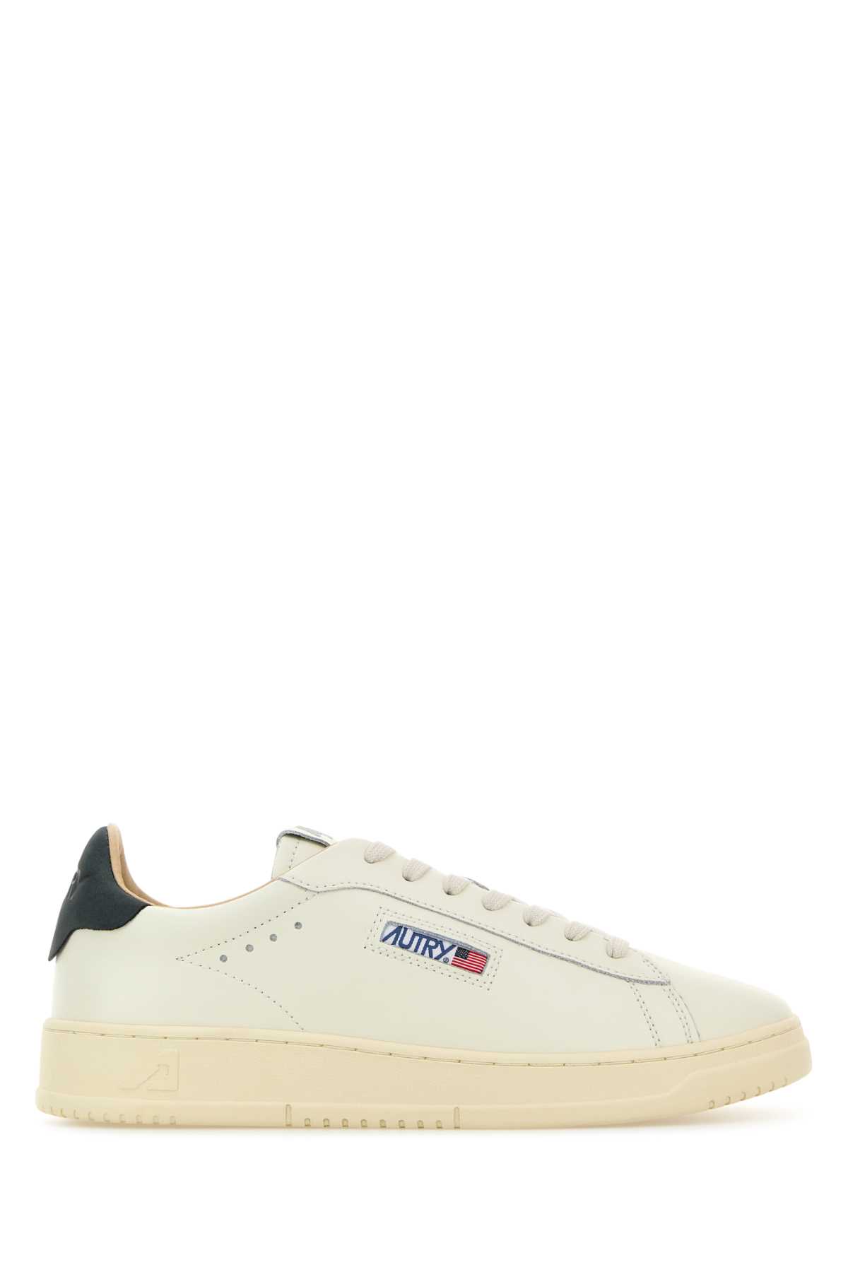Ivory leather Dallas sneakers ADLMMR04 (AUTRY / スニーカー ) | AUTRY (オートリー)