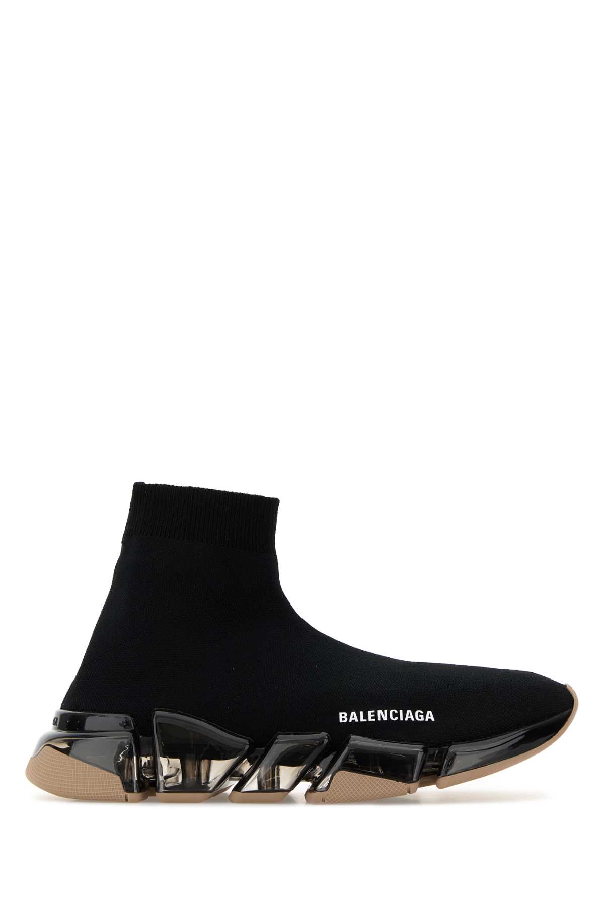 Black stretch fabric Speed 2.0 sneakers 617196W2DC41092 (Balenciaga / スニーカー ) | Balenciaga (バレンシアガ)