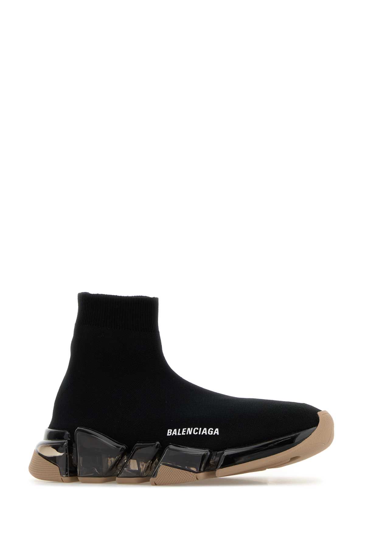 Black stretch fabric Speed 2.0 sneakers 617196W2DC41092 (Balenciaga / スニーカー ) | Balenciaga (バレンシアガ)(1)