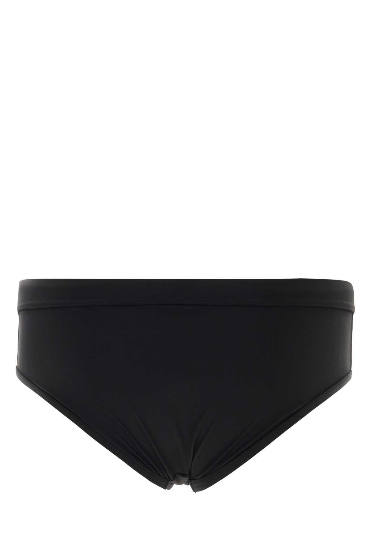 Black stretch nylon swimming brief M4A76JON0DLN0000 (Dolce & Gabbana / スイムウェア ) | Dolce & Gabbana (ドルチェガッバーナ)(1)