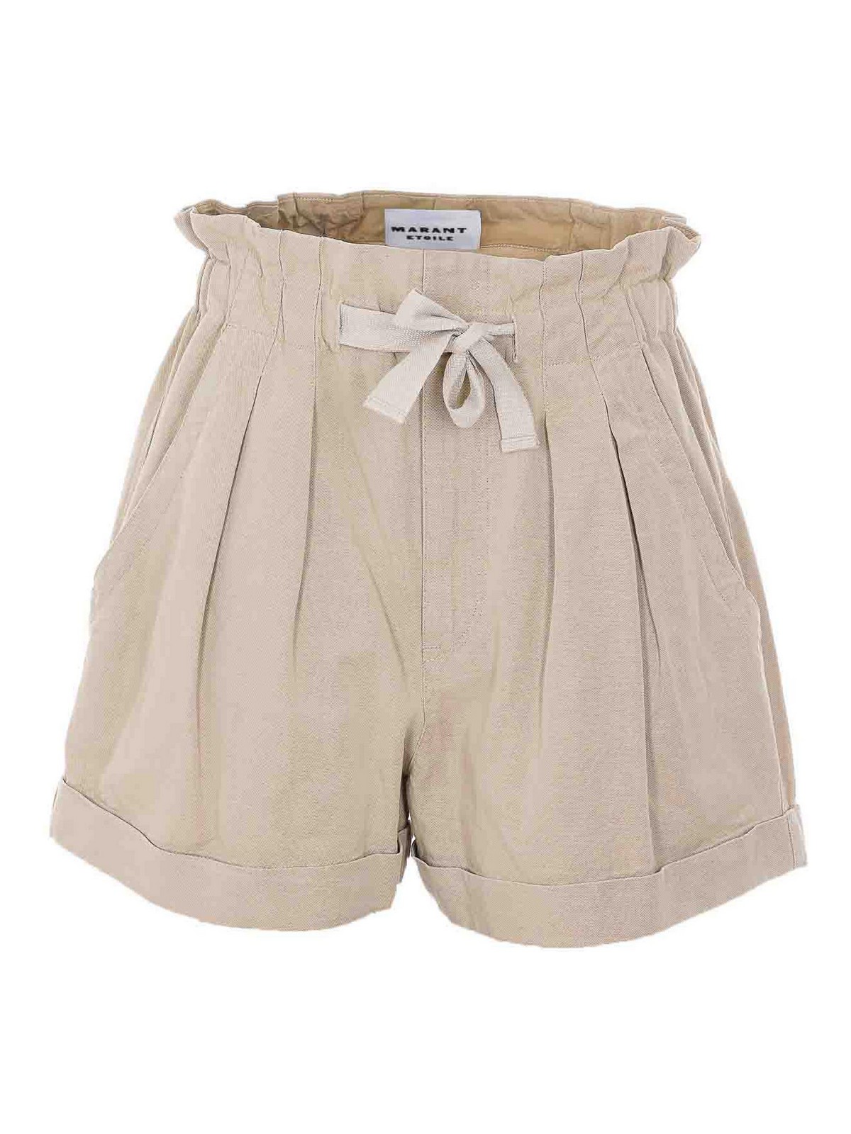 Beige Nirma Shorts SH0256FAD1G04E90BE (Isabel Marant Étoile / ショートパンツ ) | Isabel Marant Étoile (イザベル マラン エトワール)