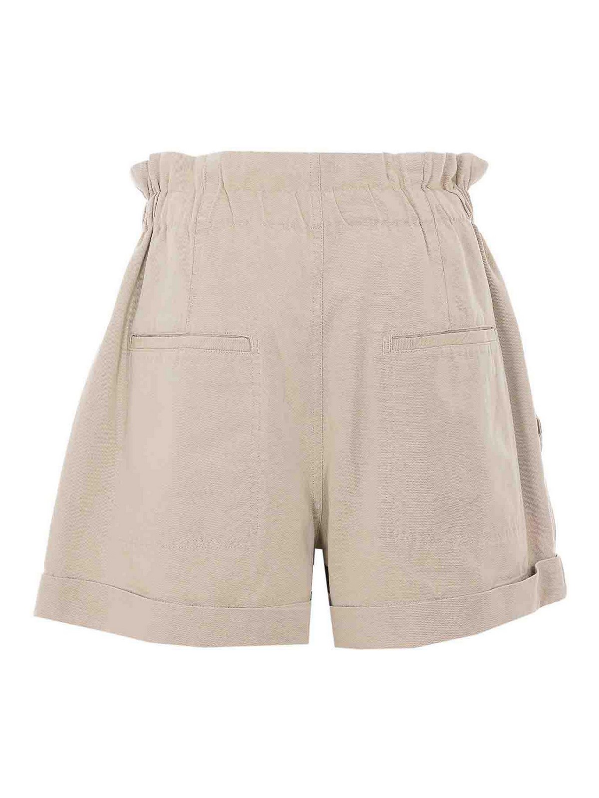 Beige Nirma Shorts SH0256FAD1G04E90BE (Isabel Marant Étoile / ショートパンツ ) | Isabel Marant Étoile (イザベル マラン エトワール)(1)