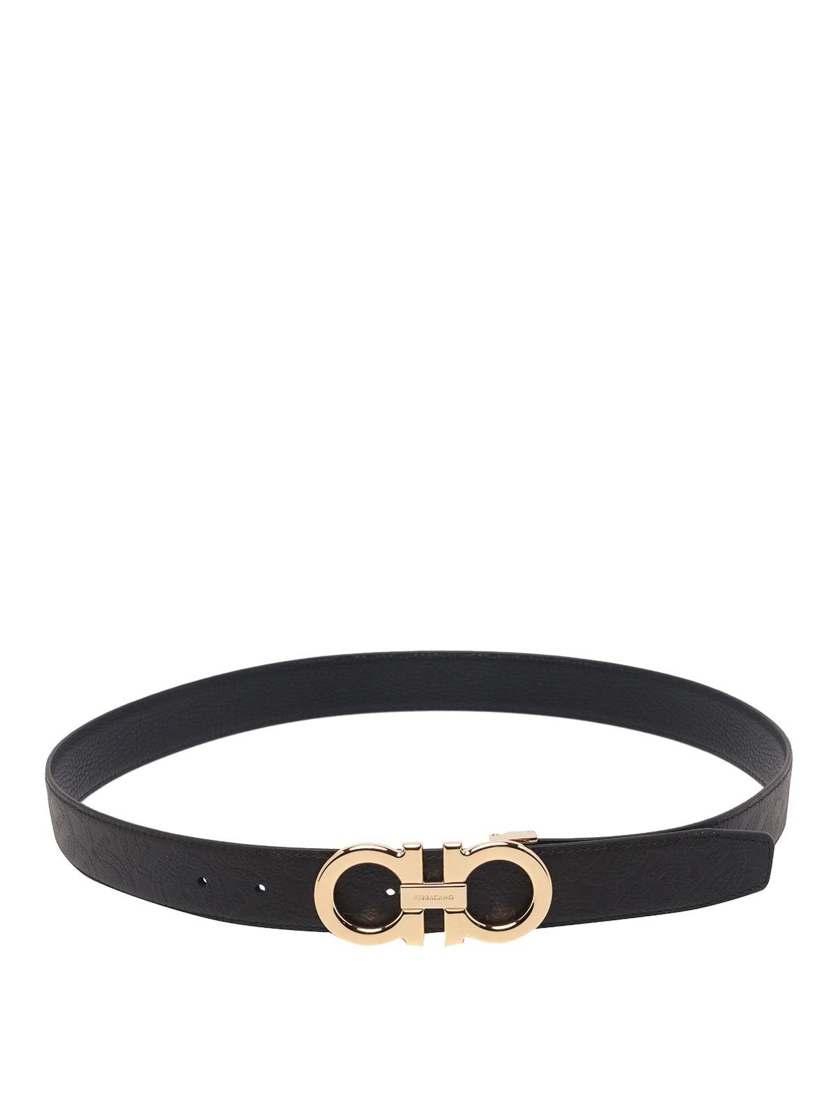 Reversible Gancini Belt 770651679710 (FERRAGAMO / ベルト・サスペンダー ) | FERRAGAMO (フェラガモ)