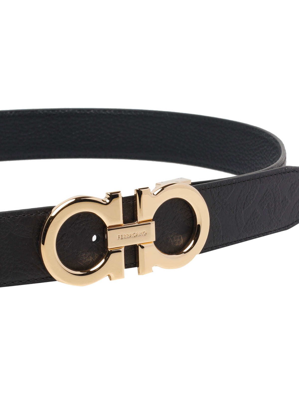 Reversible Gancini Belt 770651679710 (FERRAGAMO / ベルト・サスペンダー ) | FERRAGAMO (フェラガモ)(1)