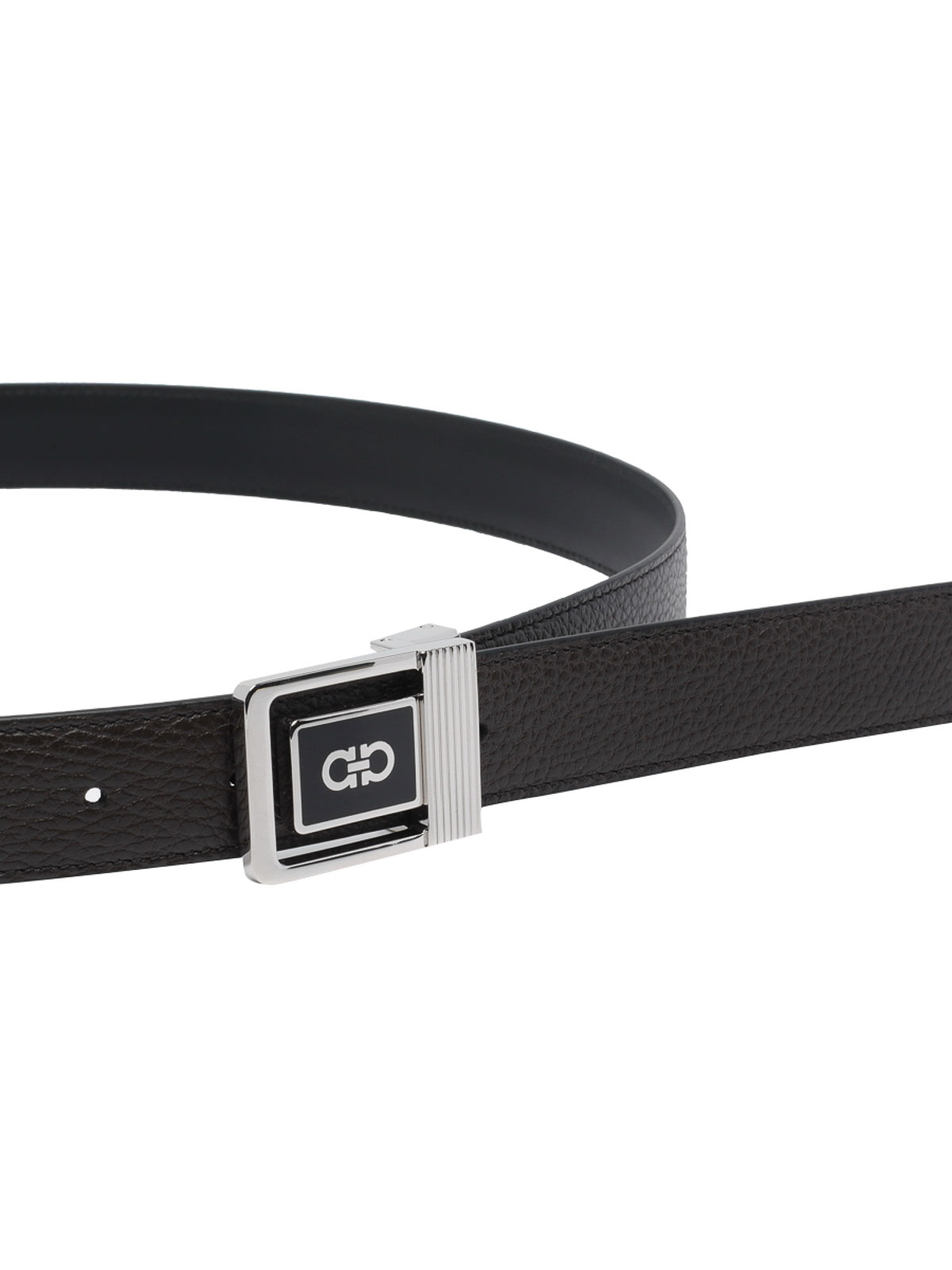 Logo Reversible Belt 791120670620 (FERRAGAMO / ベルト・サスペンダー ) | FERRAGAMO (フェラガモ)(1)