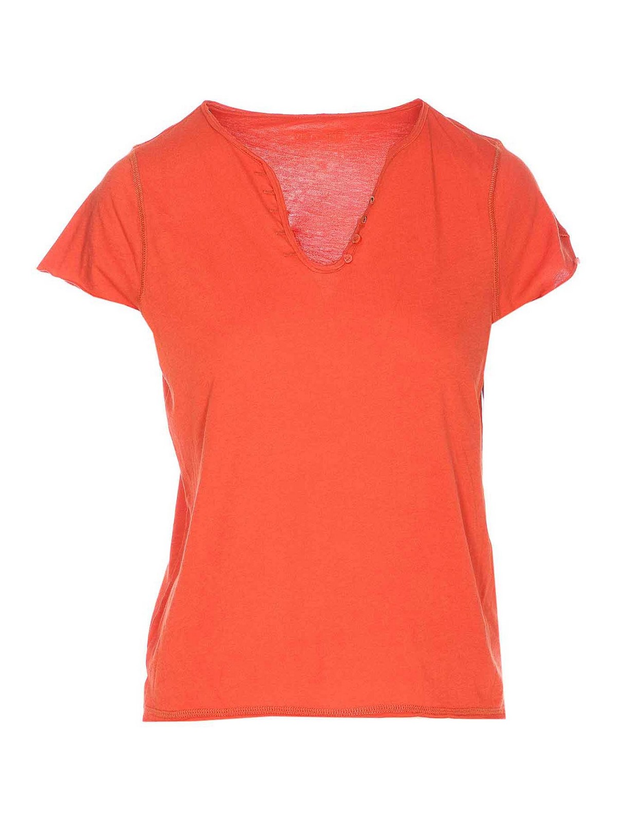 Orange Tunisien T-Shirt JWTN02681806 (ZADIG & VOLTAIRE / Tシャツ・カットソー ) | ZADIG & VOLTAIRE (ザディグ エ ヴォルテール)