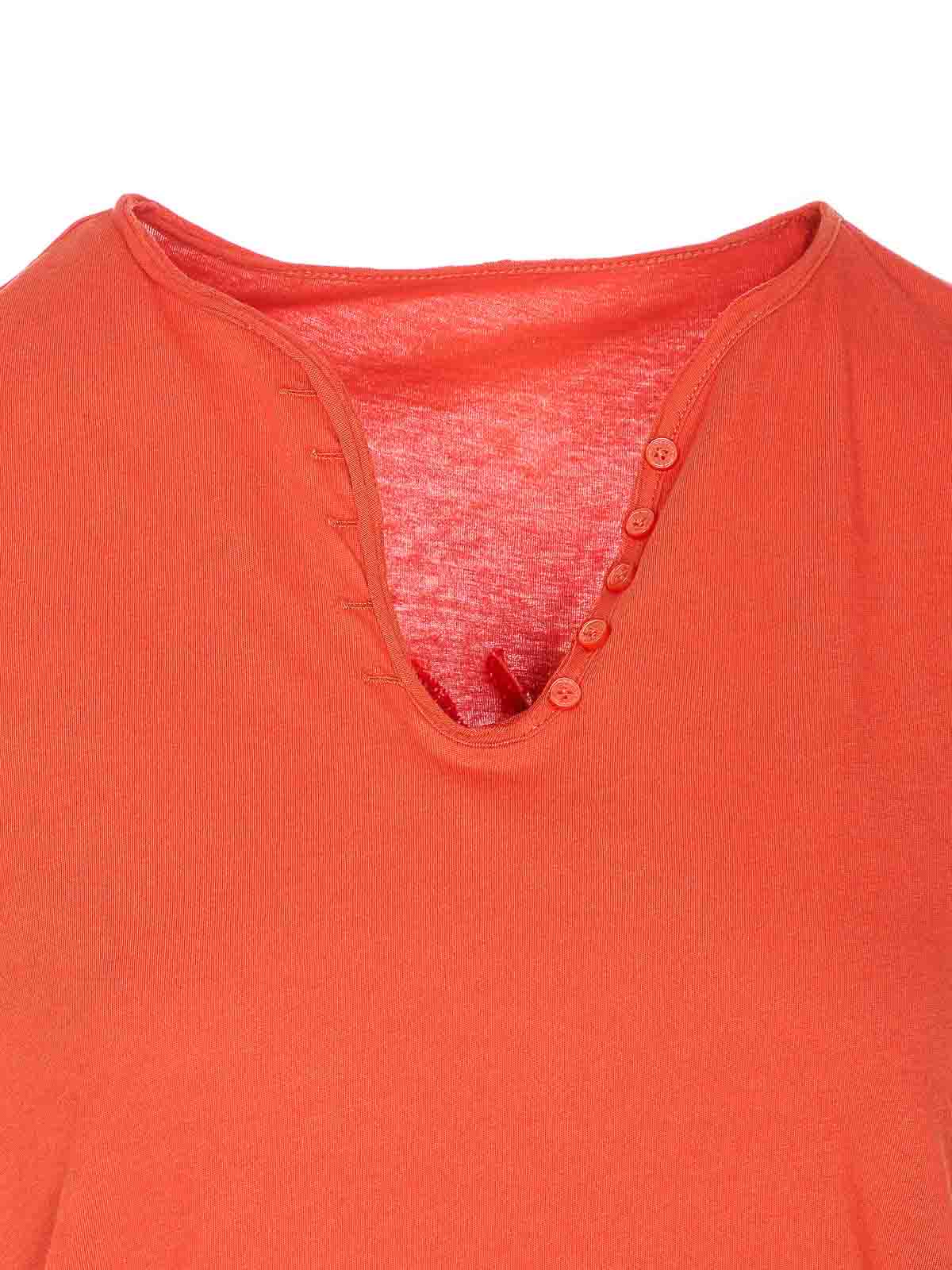 Orange Tunisien T-Shirt JWTN02681806 (ZADIG & VOLTAIRE / Tシャツ・カットソー ) | ZADIG & VOLTAIRE (ザディグ エ ヴォルテール)(3)