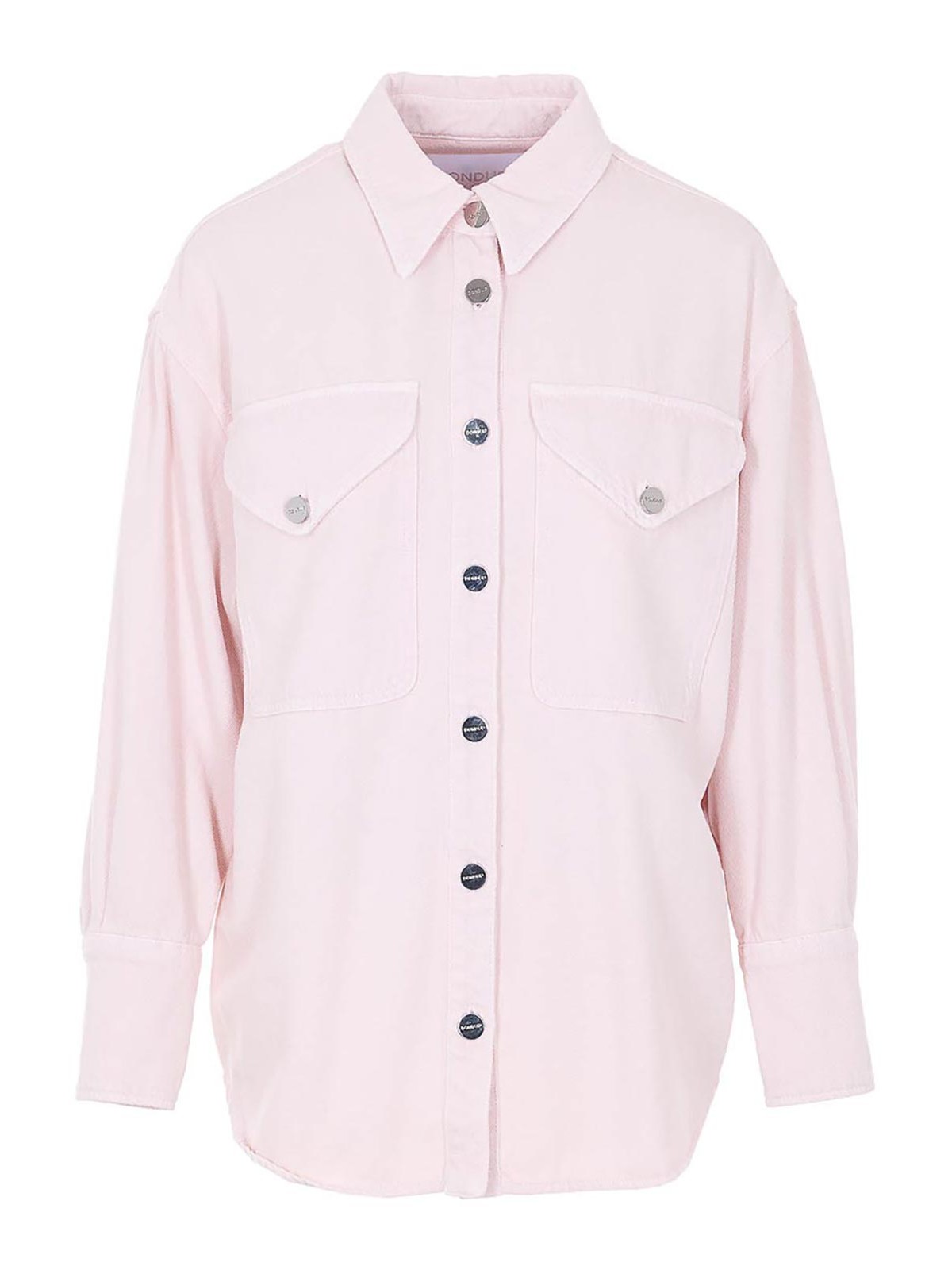 Pink Denim Shirt DC460BF0018YMB8511 (DONDUP / シャツ・ブラウス ) | DONDUP (ドンダップ)