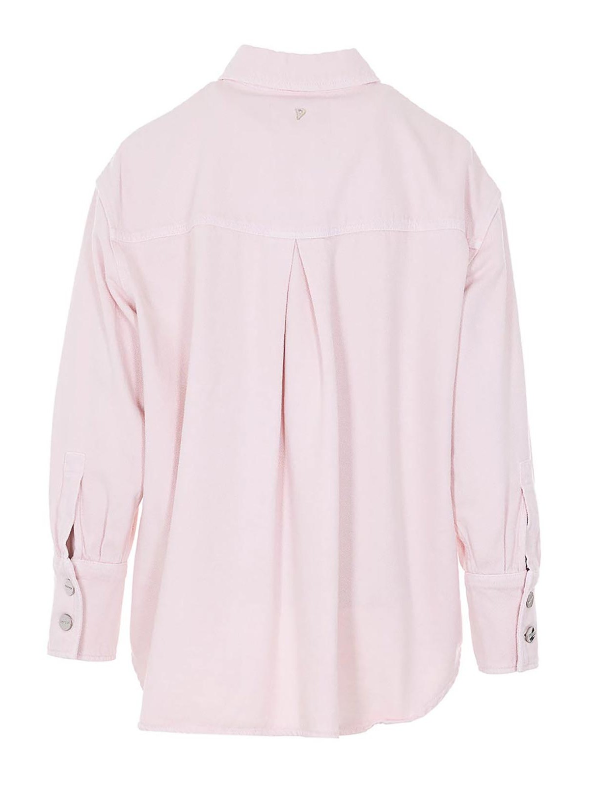 Pink Denim Shirt DC460BF0018YMB8511 (DONDUP / シャツ・ブラウス ) | DONDUP (ドンダップ)(1)
