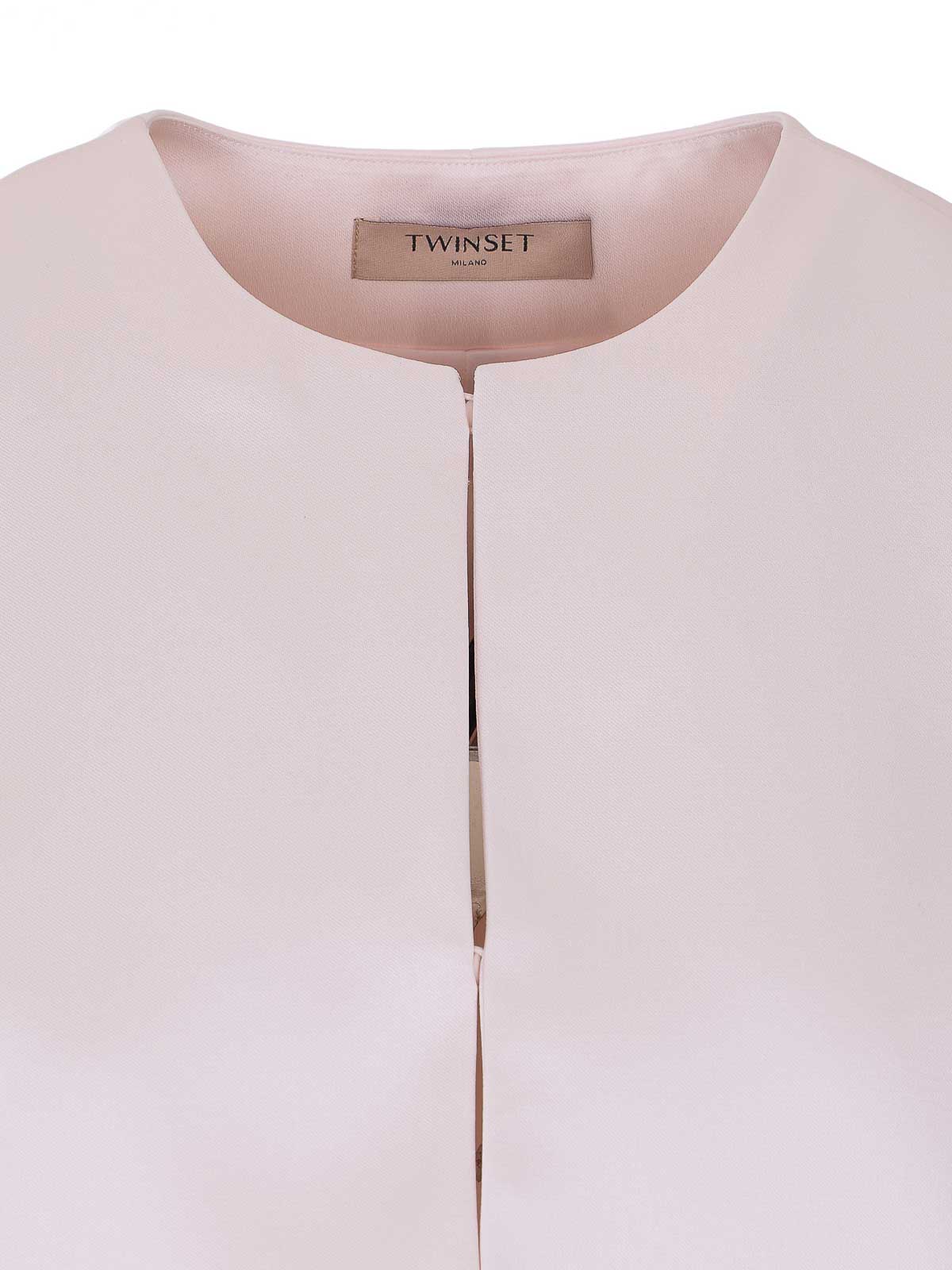 Pink Jacket 261TP241000570 (TWINSET / ブレザー・ジャケット ) | TWINSET (ツインセット)(3)