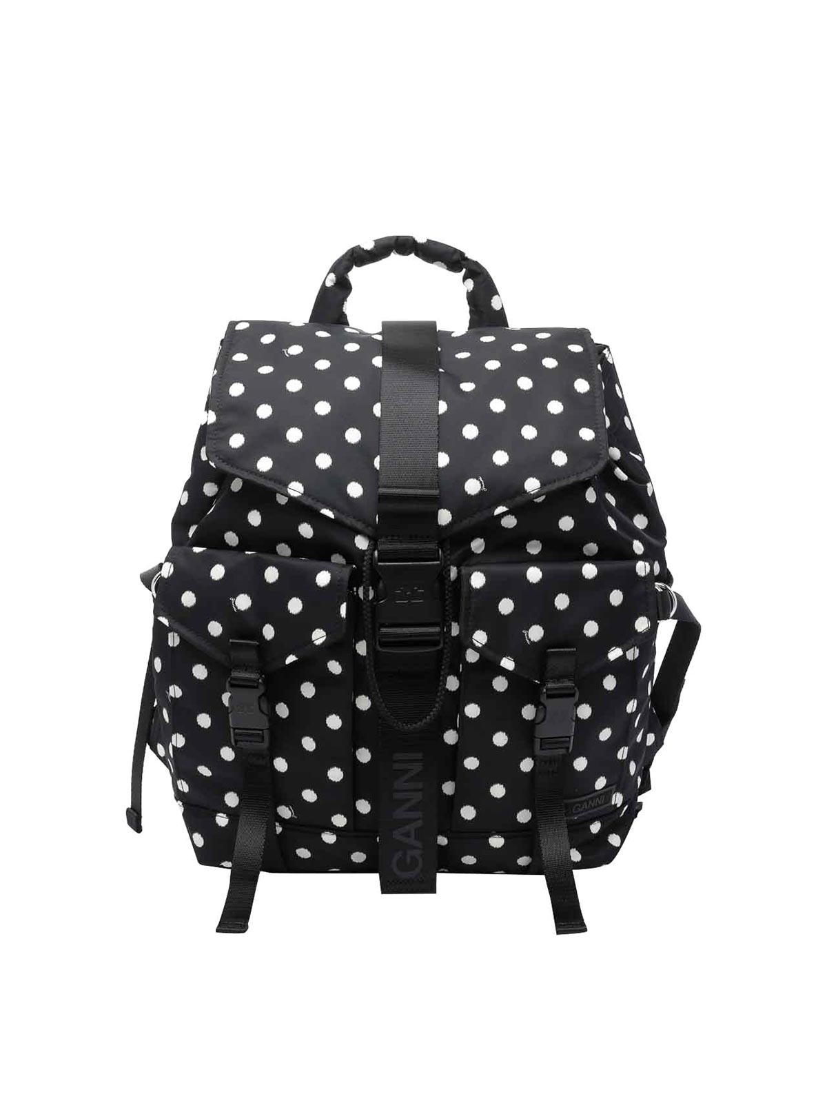 Dots Re-Tech Backpack B2010024099 (GANNI / バックパック ) | GANNI (ガニー)