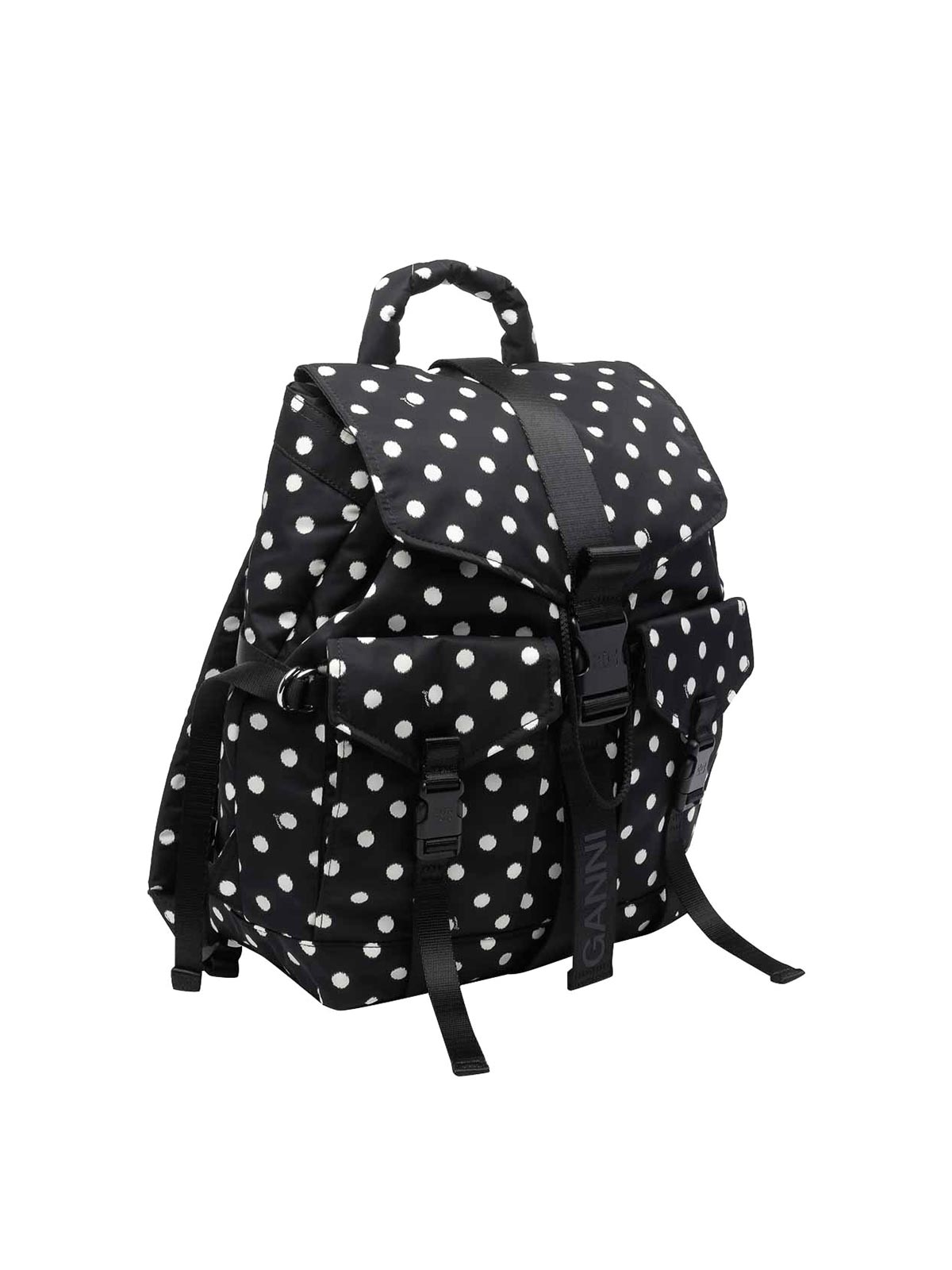 Dots Re-Tech Backpack B2010024099 (GANNI / バックパック ) | GANNI (ガニー)(1)