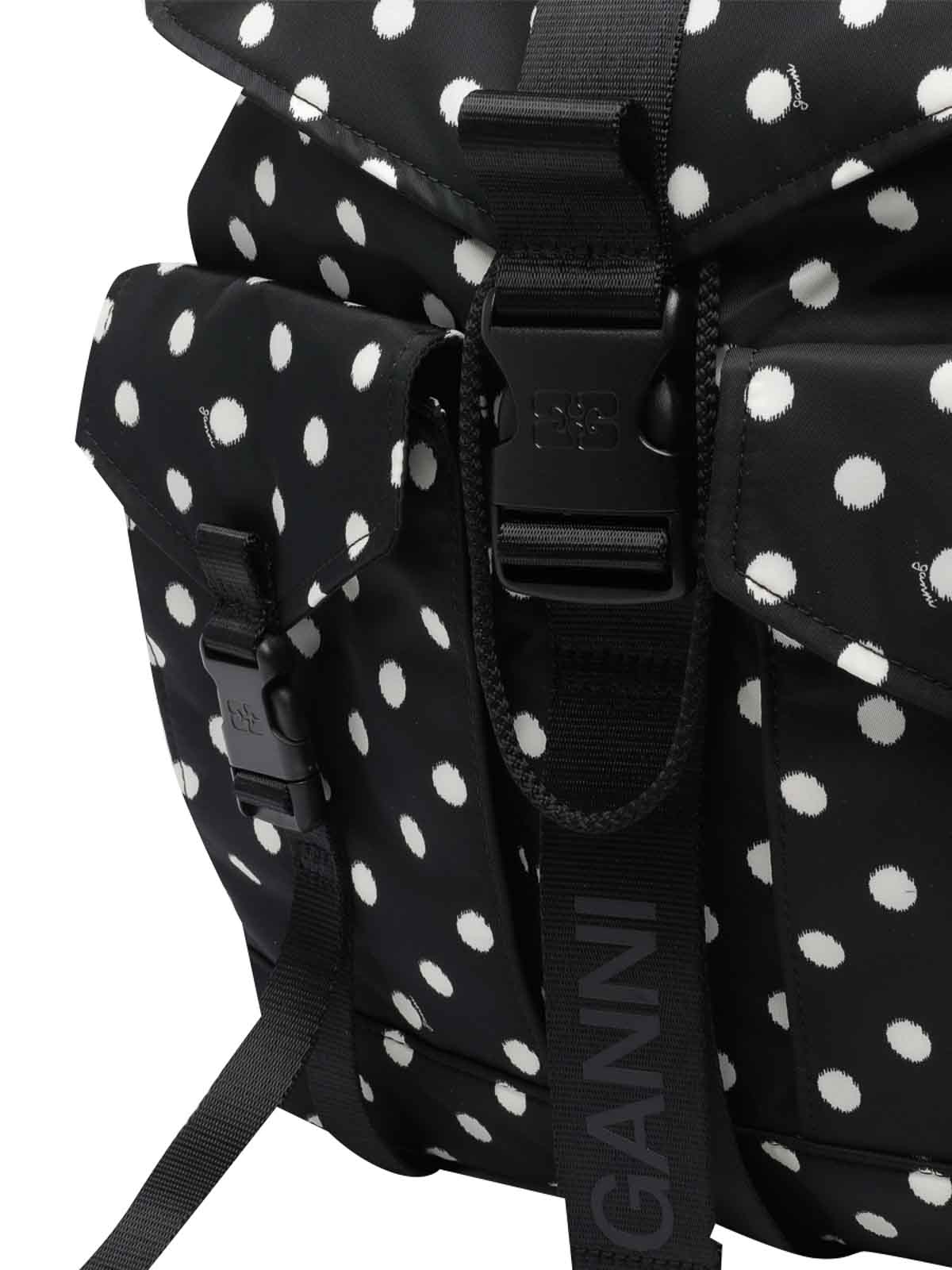 Dots Re-Tech Backpack B2010024099 (GANNI / バックパック ) | GANNI (ガニー)(3)