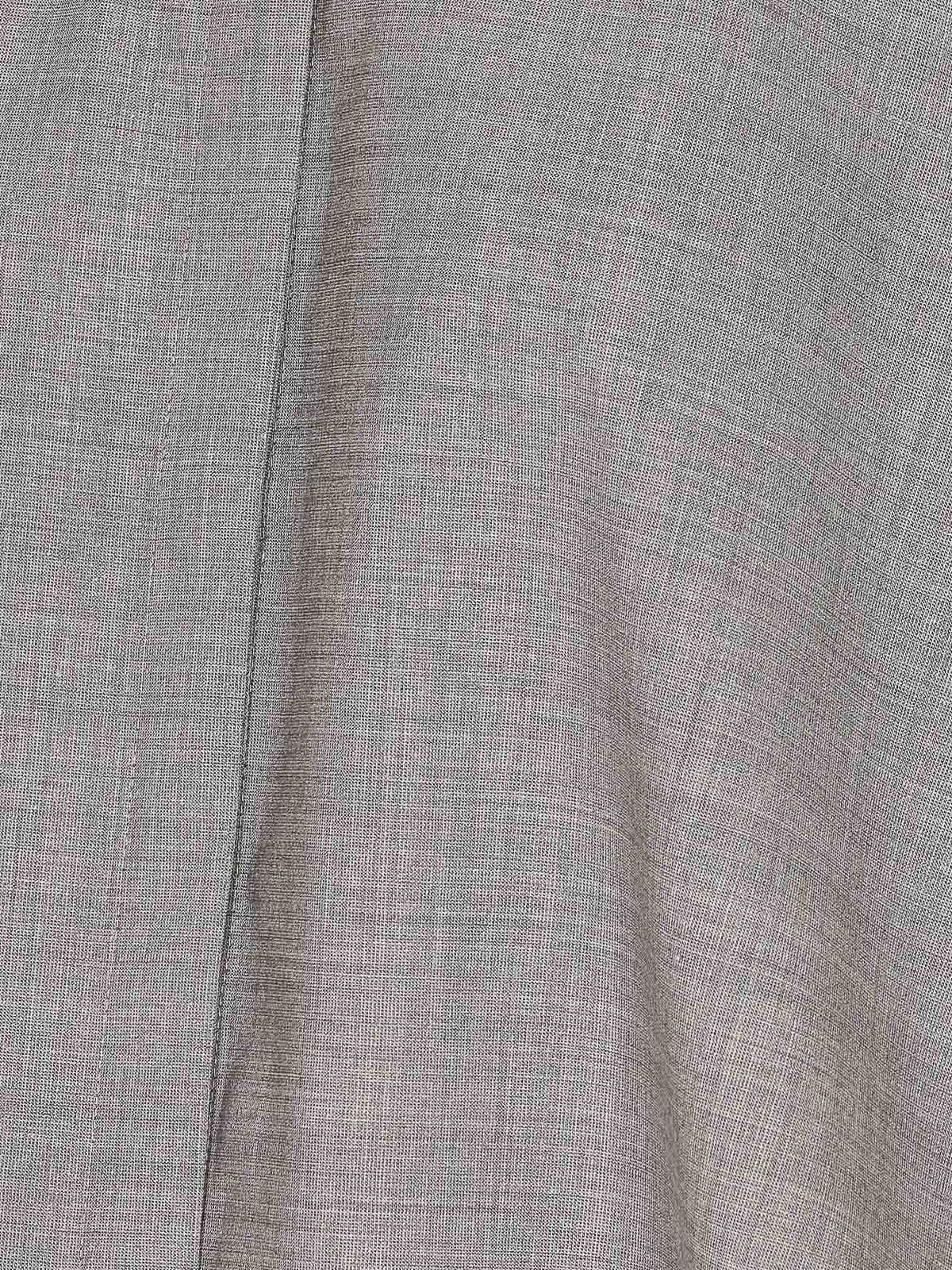 Grey Shirt With Frontal Buttons Closure CAD266F309L7718179 (FABIANA FILIPPI / シャツ・ブラウス ) | FABIANA FILIPPI (ファビアナフィリッピ)(2)