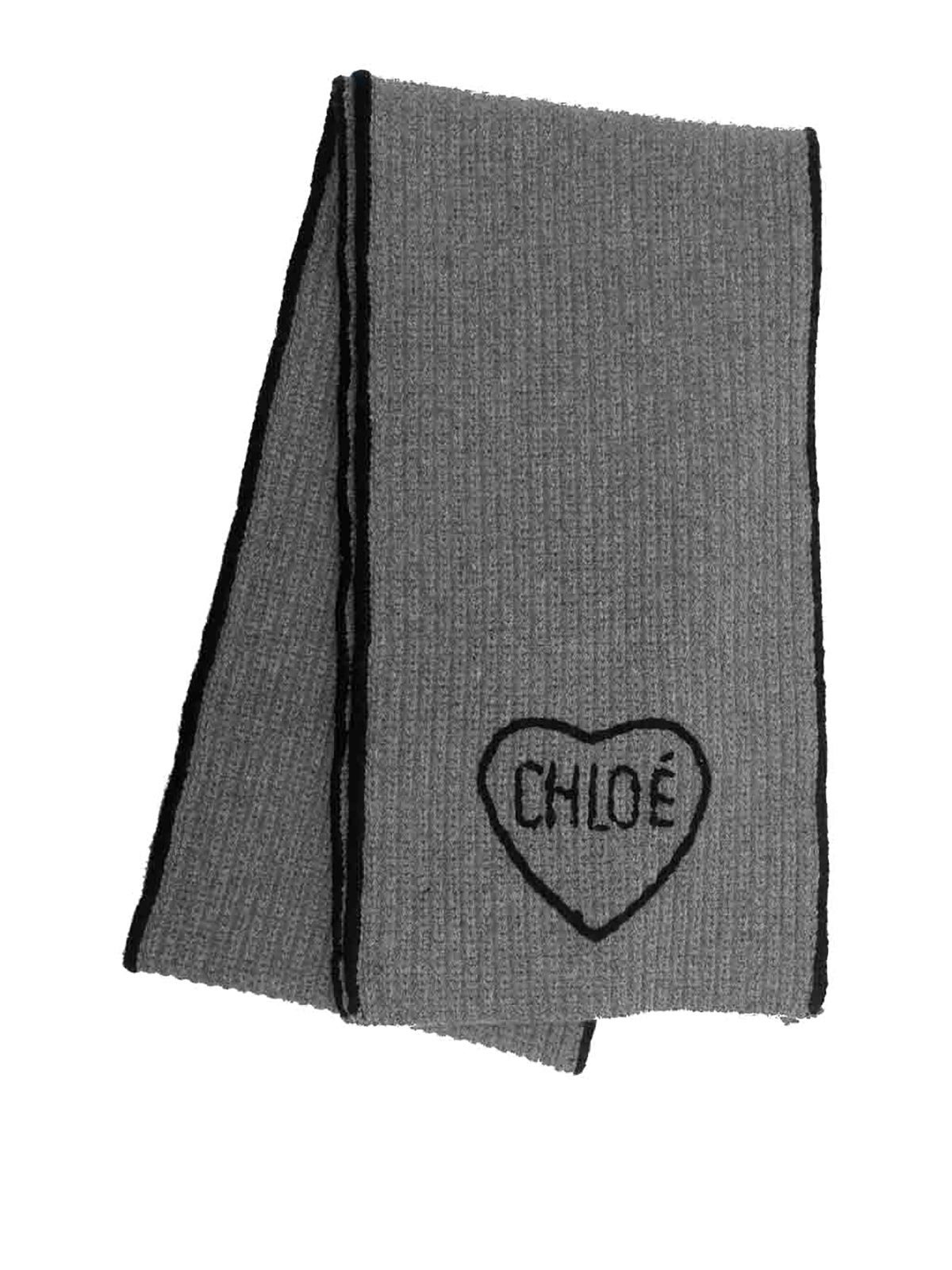 E Encoeur Scarf 26SKS05WCS012 (Chloé / スカーフ・マフラー ) | Chloé (クロエ)