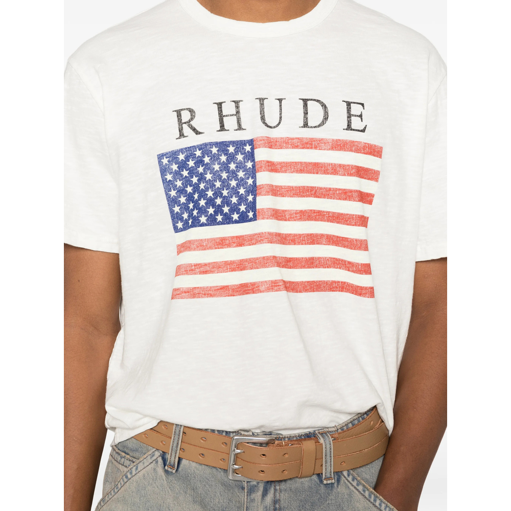 T-shirt Rhude RHPS26TT230123166 (RHUDE / Tシャツ・カットソー ) | RHUDE (ルード)(4)