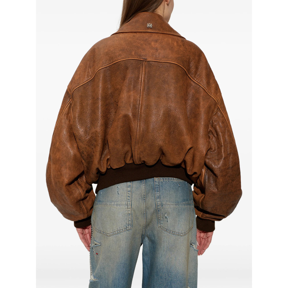 Outerwear Amiri AWOUJA1008DKGIN (AMIRI / レザー&ファージャケット・コート ) | AMIRI (アミリ)(2)