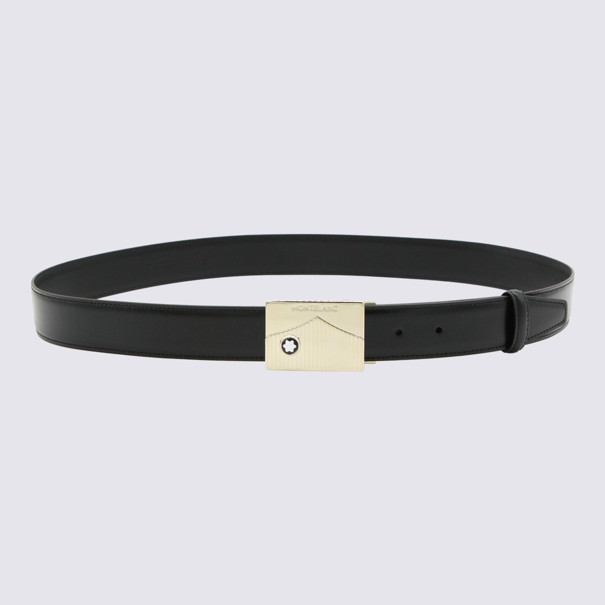 Montblanc Belts Black 199095 (MONTBLANC / ベルト・サスペンダー ) | MONTBLANC (モンブラン)