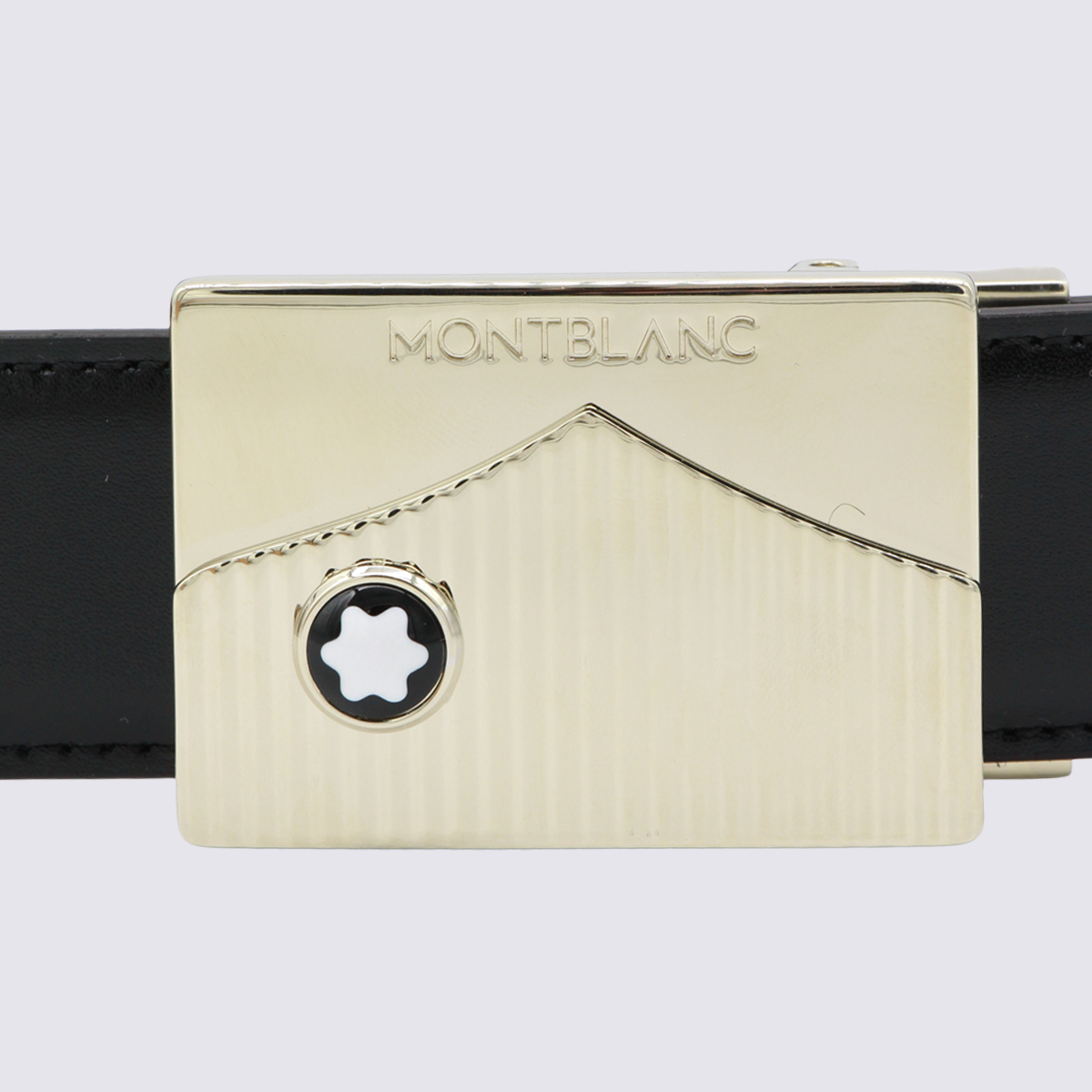 Montblanc Belts Black 199095 (MONTBLANC / ベルト・サスペンダー ) | MONTBLANC (モンブラン)(1)