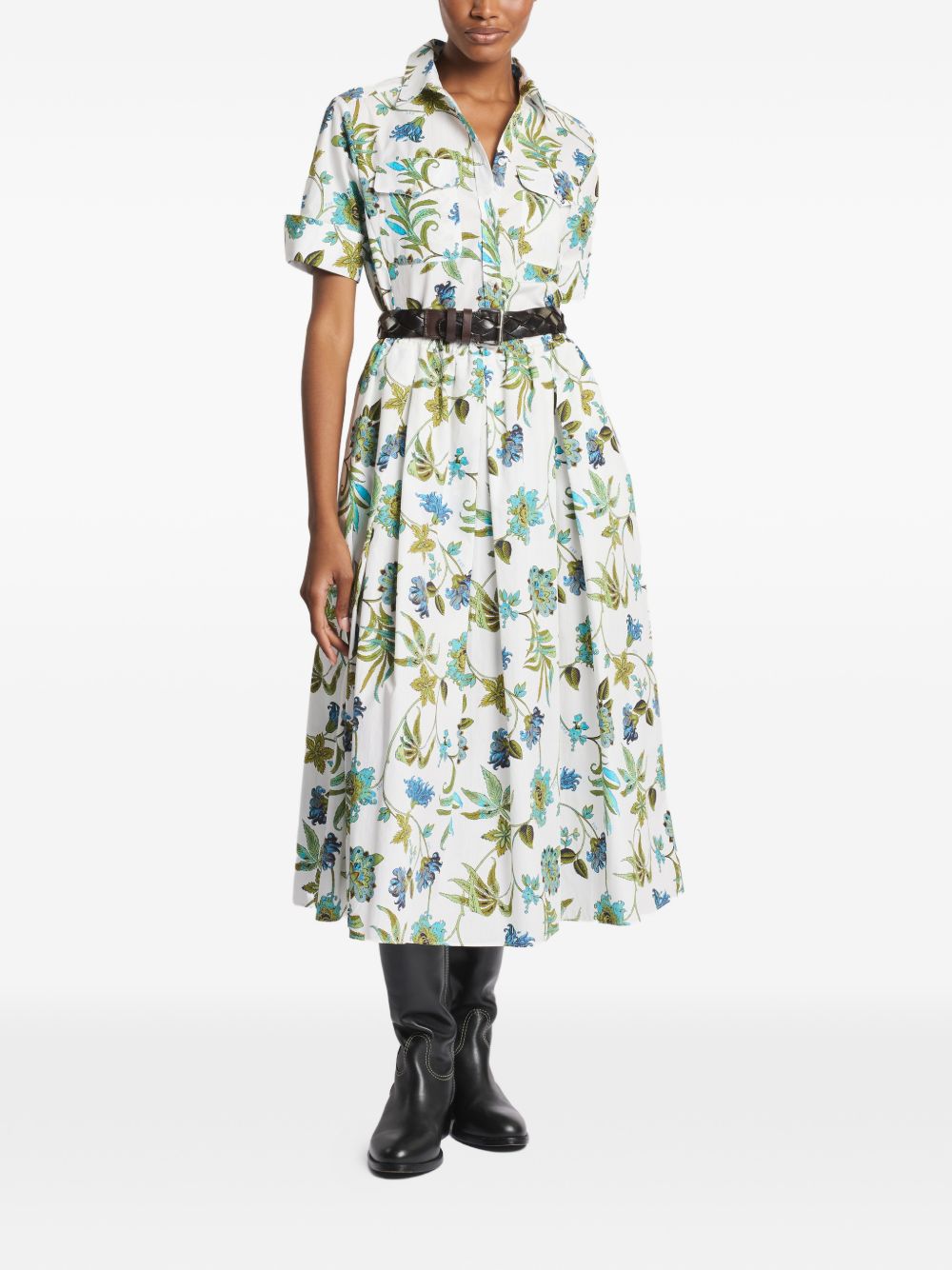 Fay Skirts White NXW92525500ZGHB001 (Fay / スカート ) | Fay (フェイ)(1)