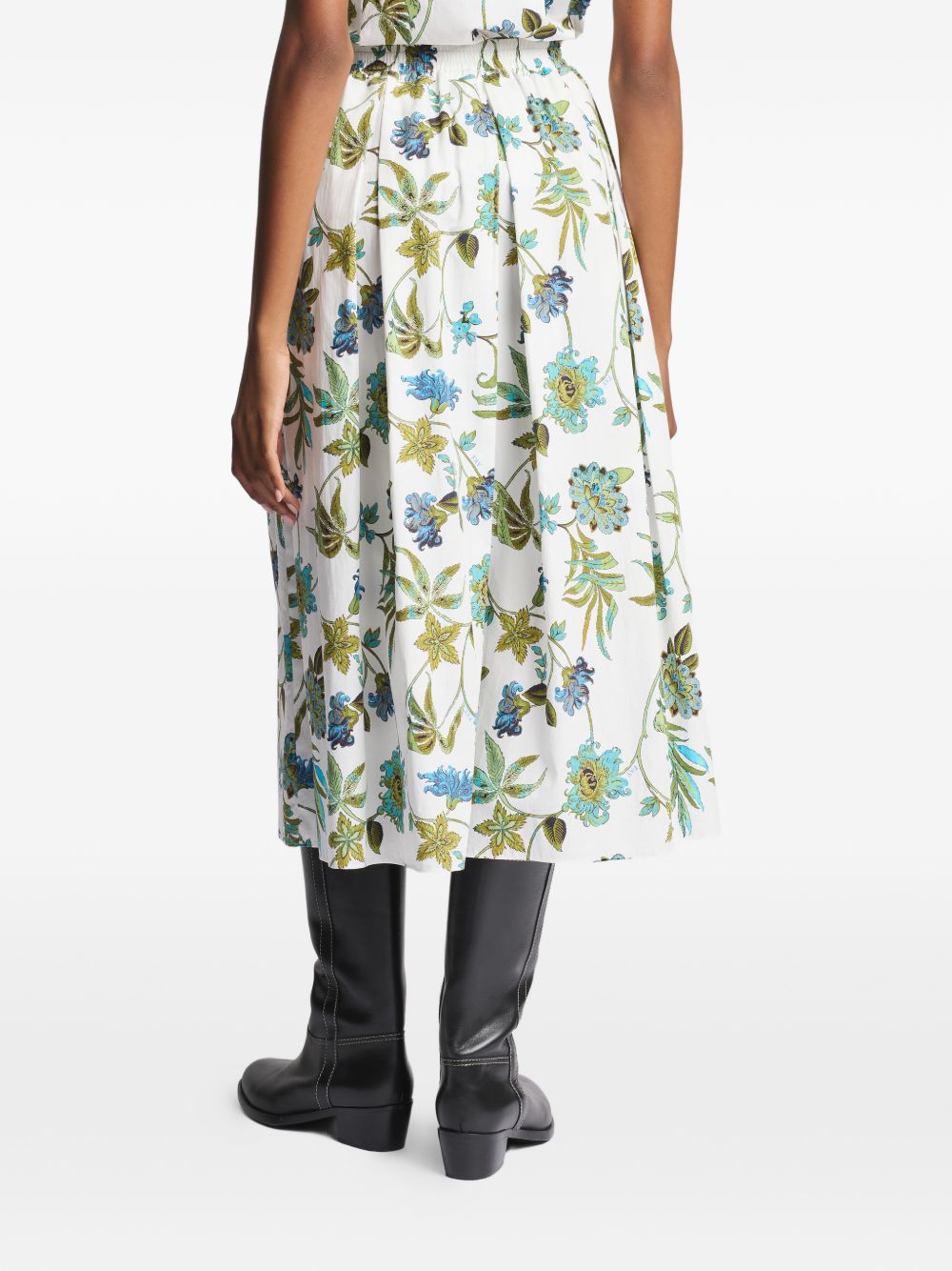 Fay Skirts White NXW92525500ZGHB001 (Fay / スカート ) | Fay (フェイ)(3)