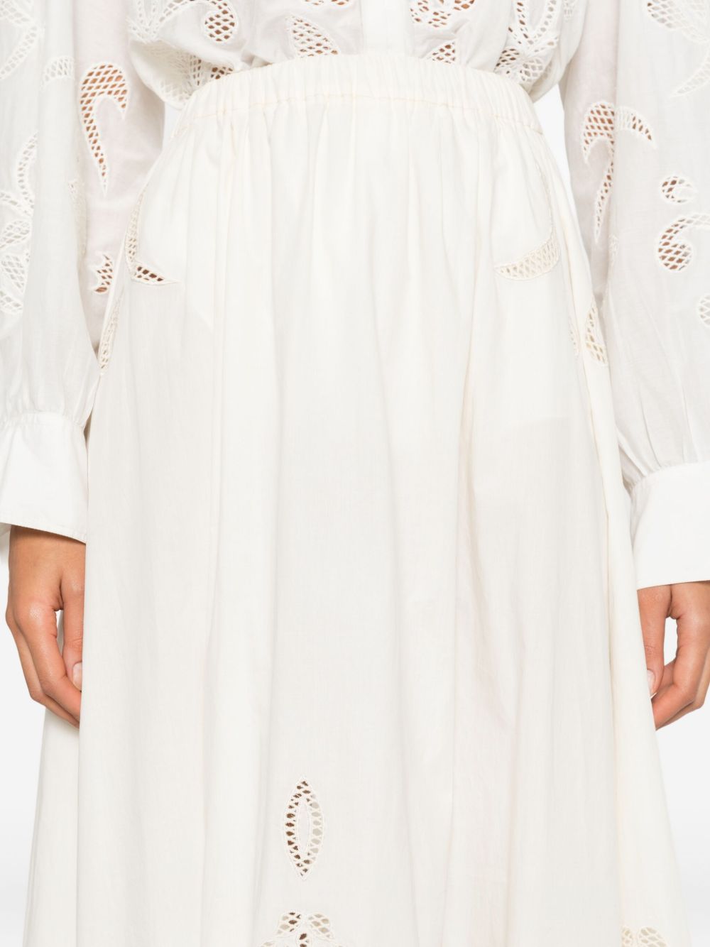 Forte Forte Skirts Ivory 14602MYSKIRTAVORIO (forte_forte / スカート ) | forte_forte (フォルテ フォルテ)(1)