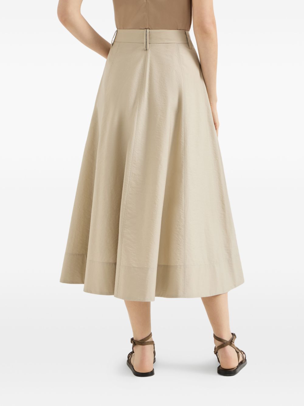 Brunello Cucinelli Skirts Beige M0F79G3951C9195 (Brunello Cucinelli / スカート ) | Brunello Cucinelli (ブルネロ・クチネリ)(1)
