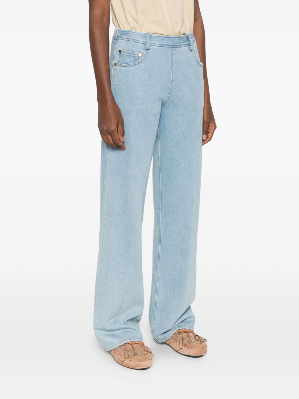 Forte Forte Jeans Clear Blue 14533BISMYPANTSAZURE (forte_forte / ジーンズ ) | forte_forte (フォルテ フォルテ)(4)