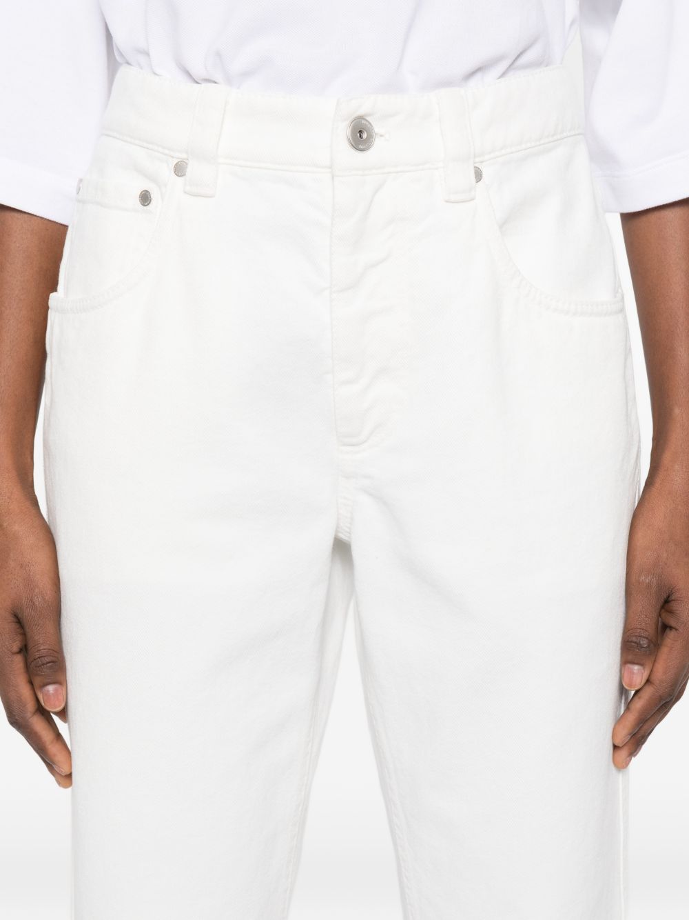 Brunello Cucinelli Trousers White M0H81P5847C600 (Brunello Cucinelli / パンツ ) | Brunello Cucinelli (ブルネロ・クチネリ)(1)
