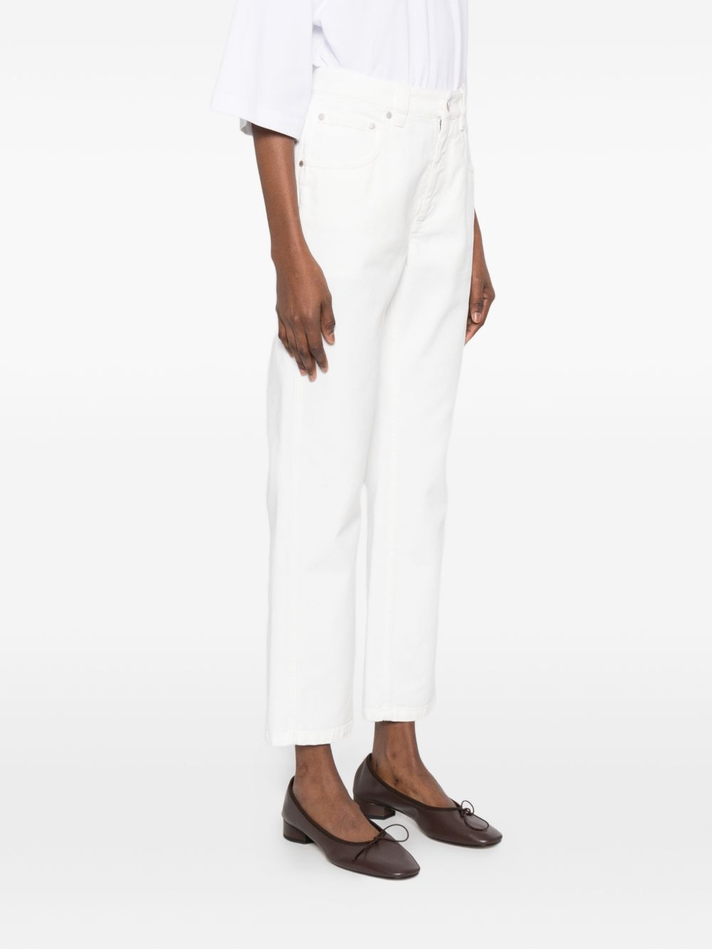 Brunello Cucinelli Trousers White M0H81P5847C600 (Brunello Cucinelli / パンツ ) | Brunello Cucinelli (ブルネロ・クチネリ)(2)