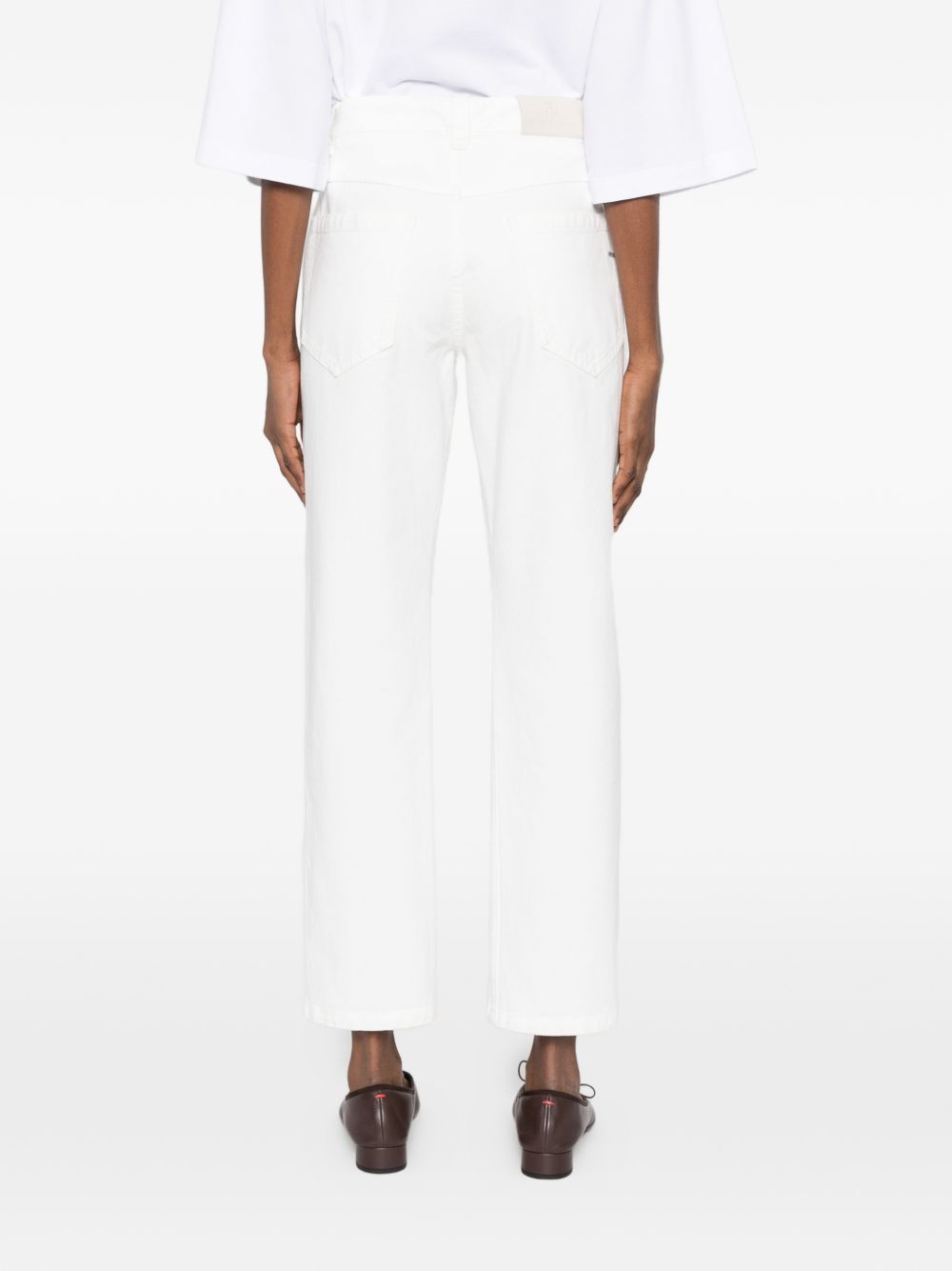 Brunello Cucinelli Trousers White M0H81P5847C600 (Brunello Cucinelli / パンツ ) | Brunello Cucinelli (ブルネロ・クチネリ)(3)