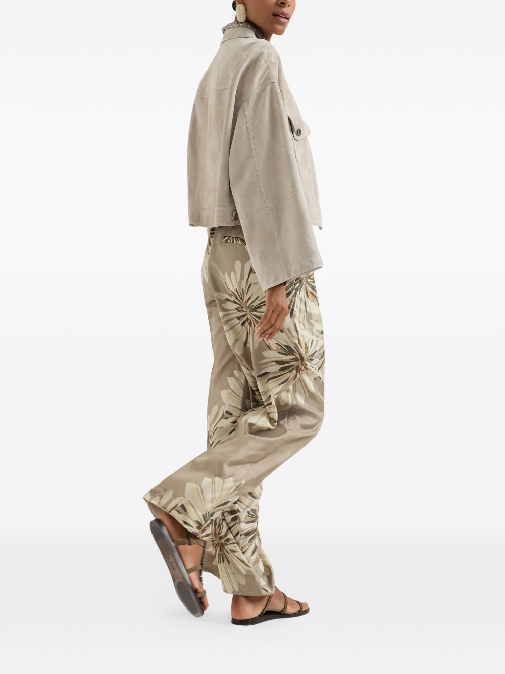 Brunello Cucinelli Trousers MQ967P9229C009 (Brunello Cucinelli / パンツ ) | Brunello Cucinelli (ブルネロ・クチネリ)(2)