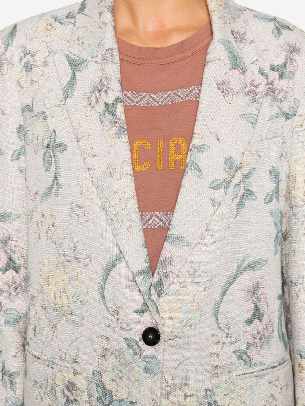 Forte Forte Jackets Powder 14629MYJACKETGLICINE (forte_forte / ブレザー・ジャケット ) | forte_forte (フォルテ フォルテ)(2)