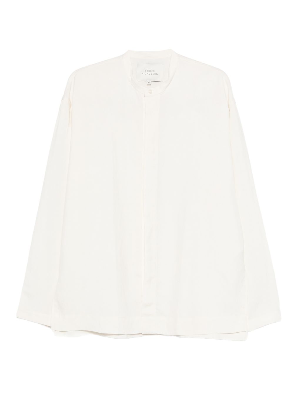 STUDIO NICHOLSON PRE Shirts White KARSTSNM1426CHALK (Studio Nicholson / シャツ・ブラウス ) | Studio Nicholson (スタジオニコルソン)