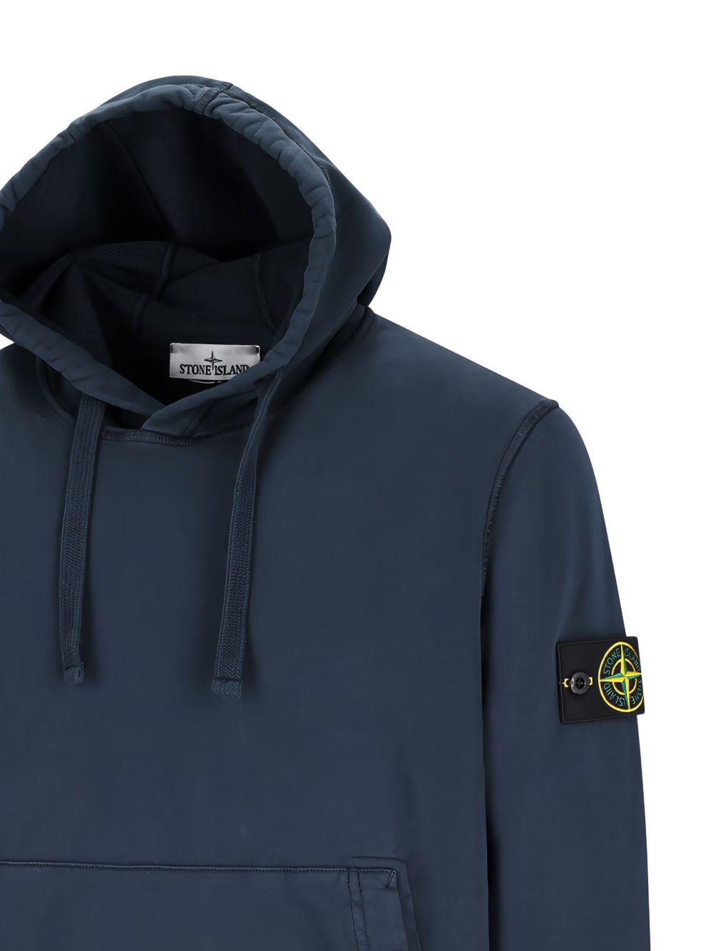 Stone Island Sweaters Blue L1S156100062S0051V0020 (STONE ISLAND / スウェット・フーディー ) | STONE ISLAND (ストーンアイランド)(2)