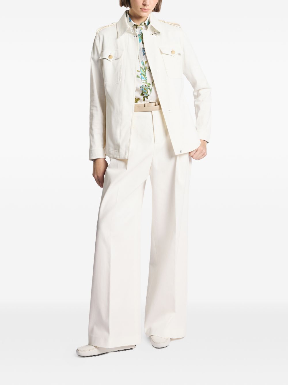 Fay Jackets White NAW0452317SYCZB004 (Fay / カジュアルジャケット ) | Fay (フェイ)(1)