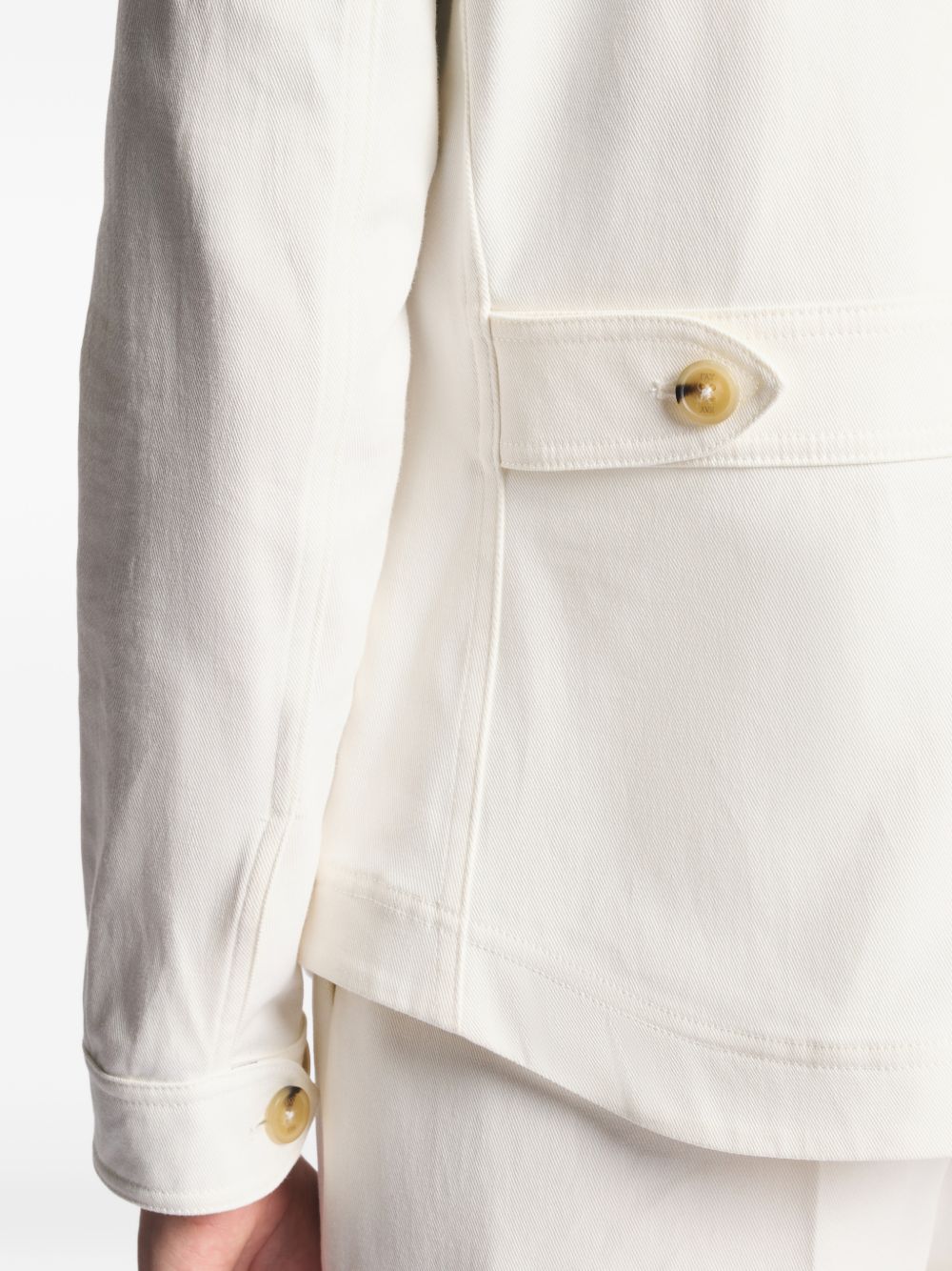 Fay Jackets White NAW0452317SYCZB004 (Fay / カジュアルジャケット ) | Fay (フェイ)(3)