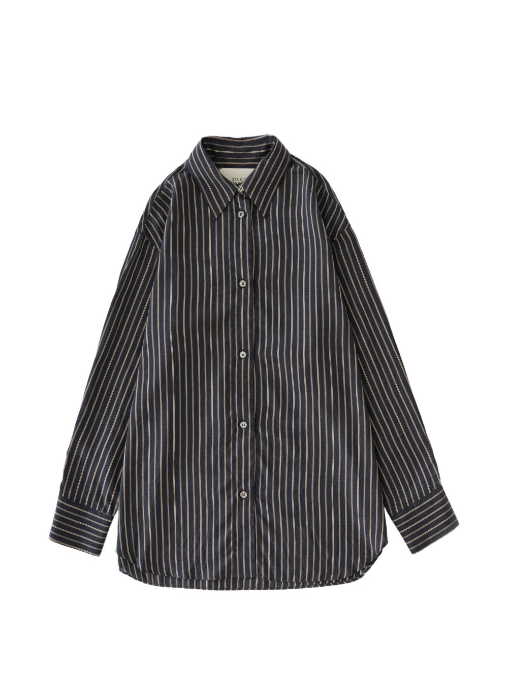 STUDIO NICHOLSON PRE Shirts Blue ROUENSNW1733INDIGO (Studio Nicholson / シャツ・ブラウス ) | Studio Nicholson (スタジオニコルソン)