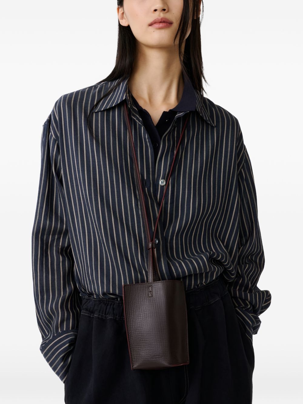 STUDIO NICHOLSON PRE Shirts Blue ROUENSNW1733INDIGO (Studio Nicholson / シャツ・ブラウス ) | Studio Nicholson (スタジオニコルソン)(5)