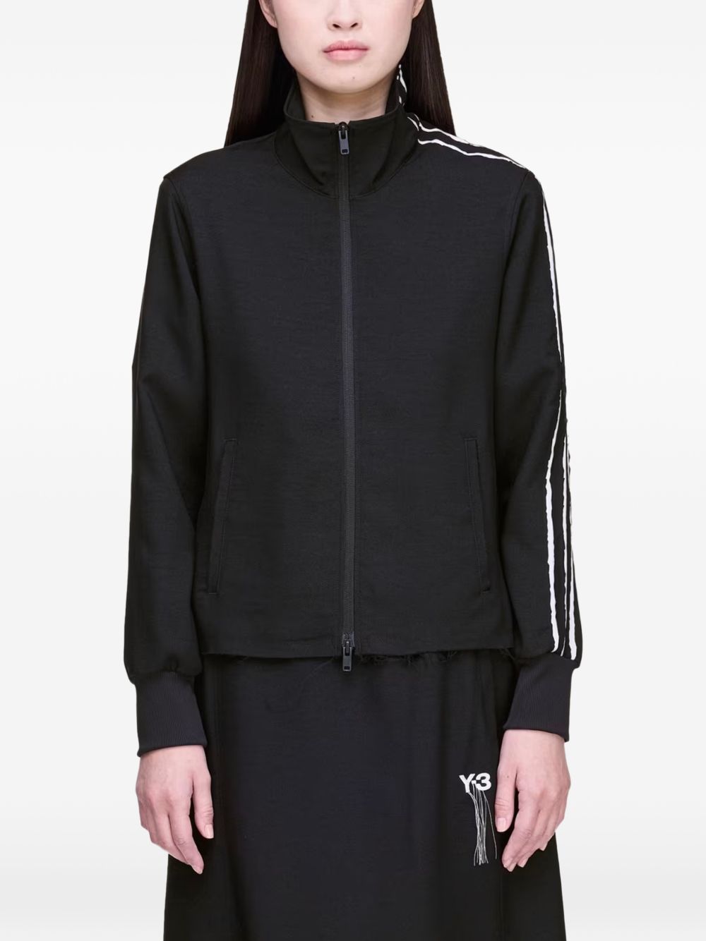 Y-3 Sweaters Black KF1202BLACK (Y-3 / スウェット・フーディー ) | Y-3 (ワイスリー)(2)