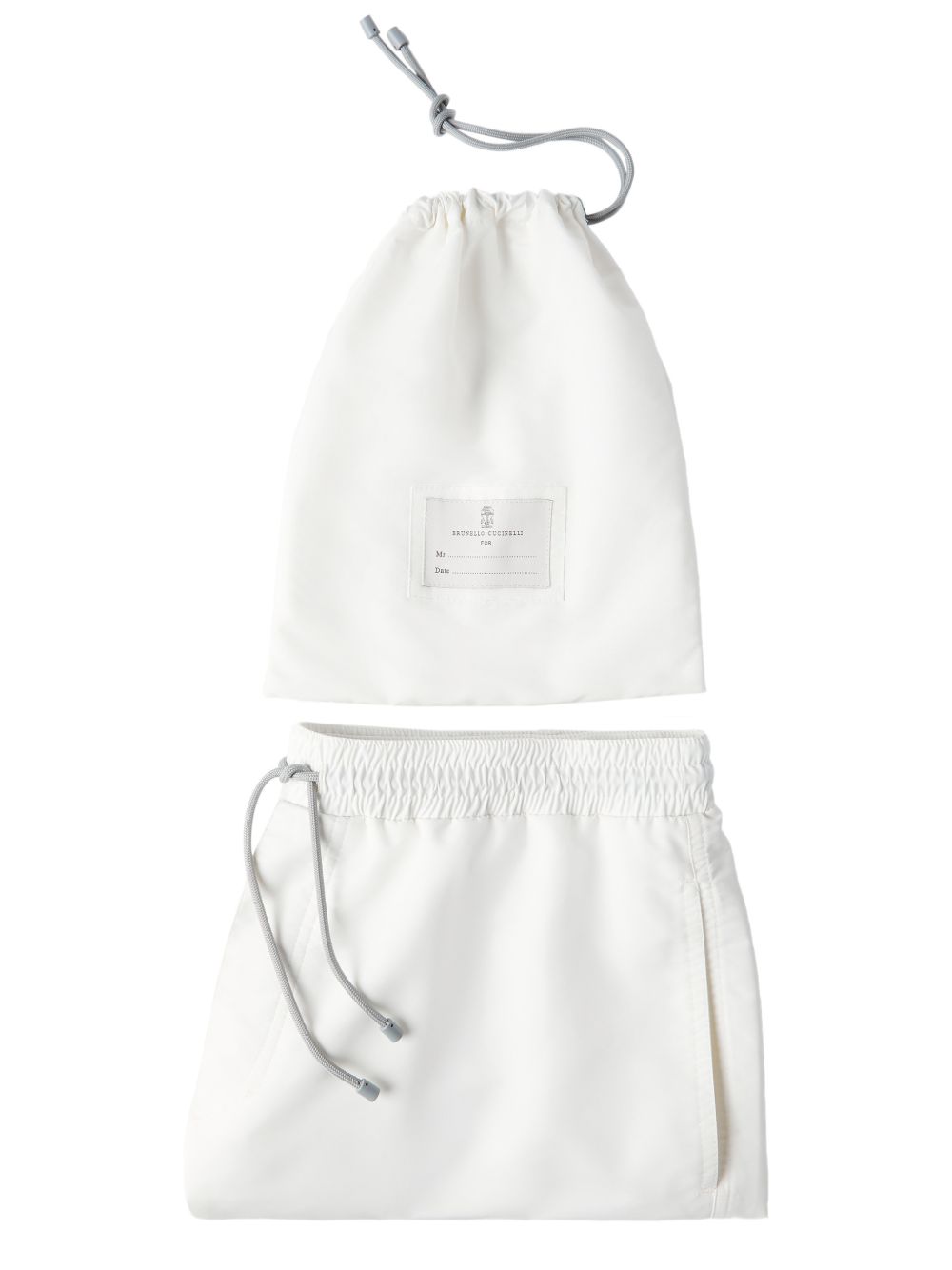 Brunello Cucinelli Sea clothing Beige MW817043CNH15 (Brunello Cucinelli / スイムウェア ) | Brunello Cucinelli (ブルネロ・クチネリ)